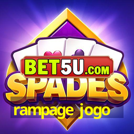 rampage jogo